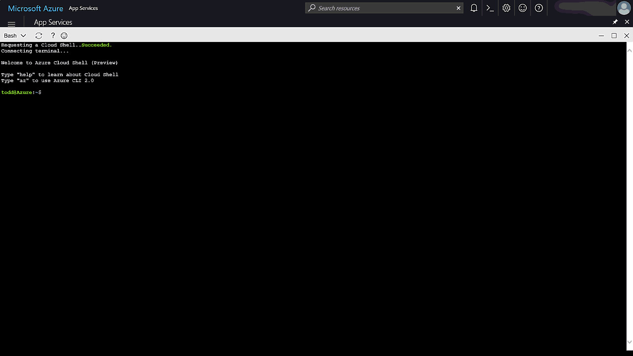 Develop cloud applications locally